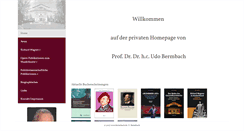Desktop Screenshot of bermbach.de