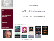 Tablet Screenshot of bermbach.de